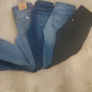 Girls Levi's size 14 bundle 4pair